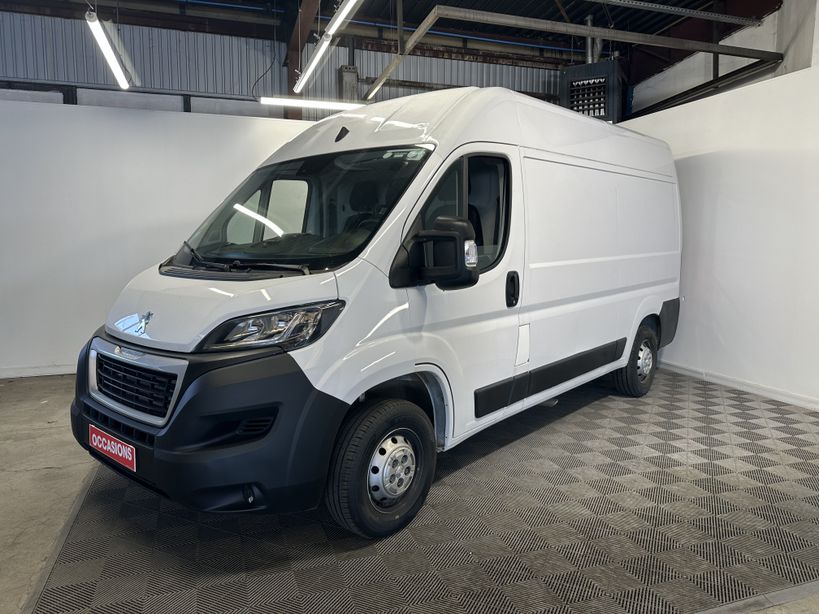 PEUGEOT BOXER FOURGON 2022 - Photo n°1