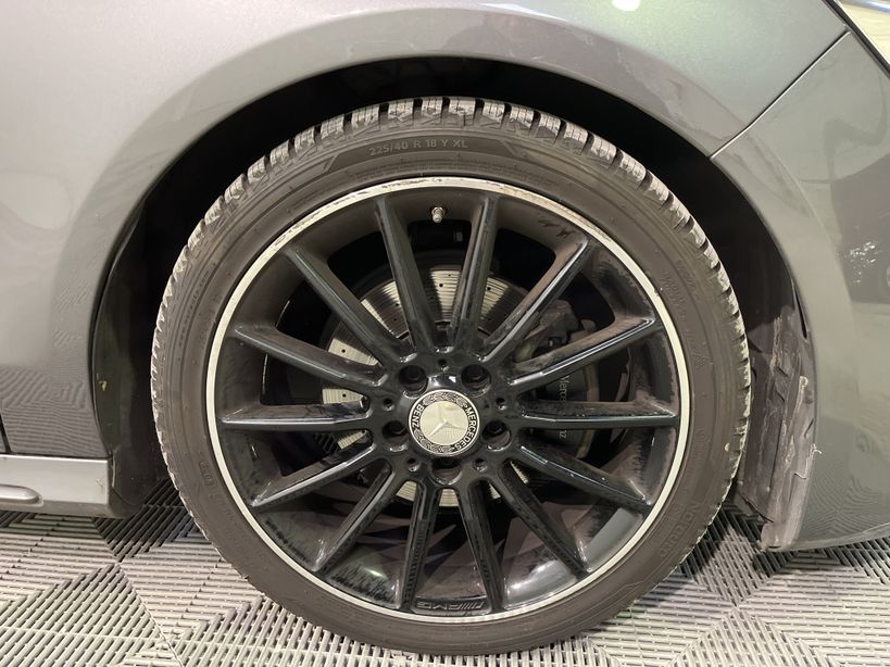 MERCEDES CLASSE CLA SHOOTING BRAKE 2017 - Photo n°8