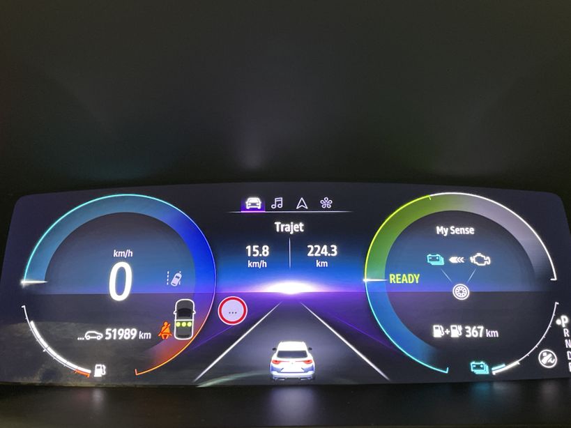 RENAULT MEGANE IV ESTATE 2021 - Photo n°57