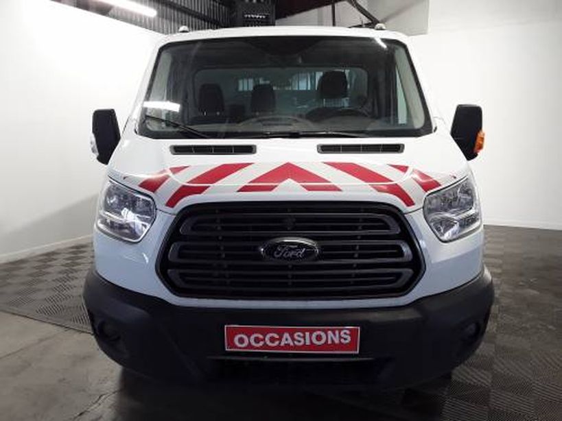 FORD TRANSIT BENNE SC 2017 - Photo n°2