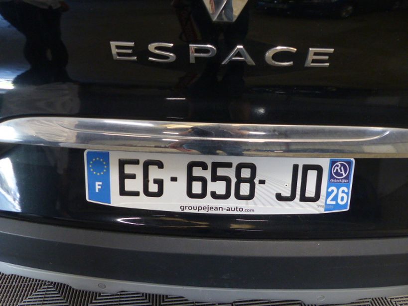 RENAULT ESPACE V 2016 - Photo n°9