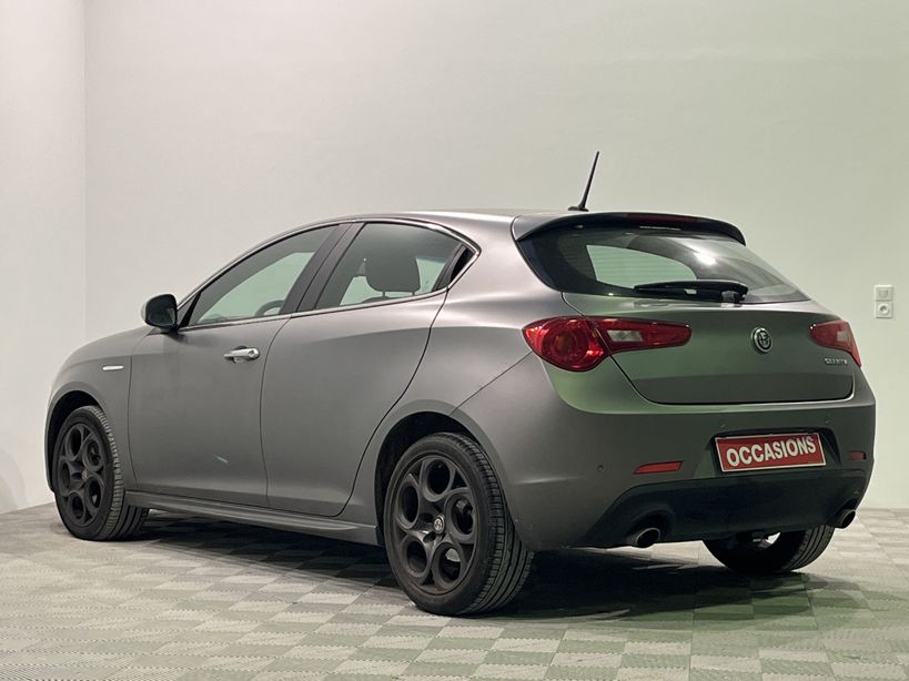 ALFA ROMEO GIULIETTA SERIE 2 2018 - Photo n°4