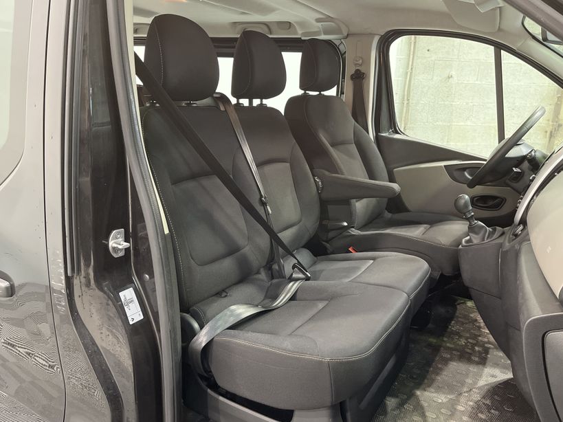 RENAULT TRAFIC COMBI 2017 - Photo n°37