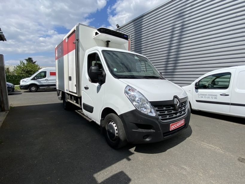RENAULT MASTER CHASSIS CABINE 2017 - Photo n°3